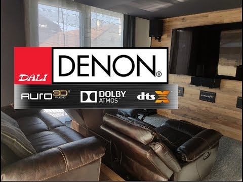 DIY Home Theater with Auro3D/DolbyAtmos/DTSX 2017 4k