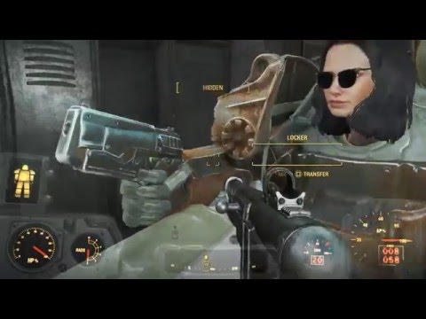 Fallout 4 (Hunter/Hunted) Courser Hunt Greentech Genetics HD