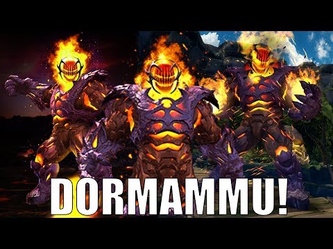 EPIC 4 Star Dormammu Rank Up + Gameplay - Marvel Contest Of Champions