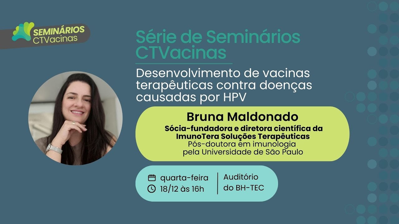 ImunoTera e vacina contra doenças causadas por HPV com Bruna Maldonado