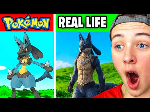 Pokemon in REAL LIFE