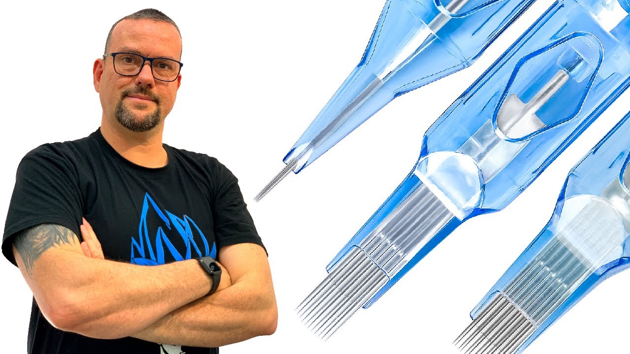 QUÉ AGUJAS de CARTUCHOS DEBERÍAS USAR 🔥 EMALLA TATTOO🔥