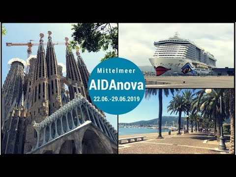 AIDAnova Mittelmeer 22.06.–29.06.2019