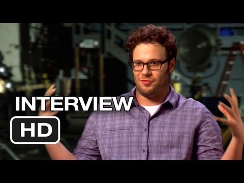 This Is the End Interview - Seth Rogan (2013) - James Franco Movie HD
