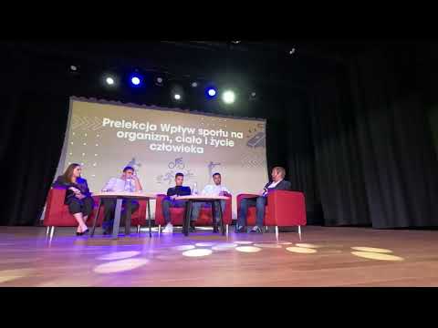 Prelekcja: Wpływ sportu na organizm, ciało i życie człowieka.