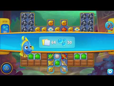 Fishdom 3731 Level - NO BooSTERS