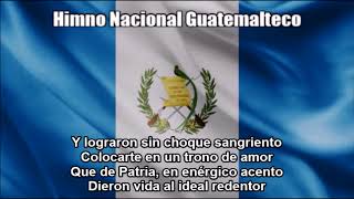 National Anthem of Guatemala (Himno Nacional Guatemalteco) - Nightcore Style With Lyrics