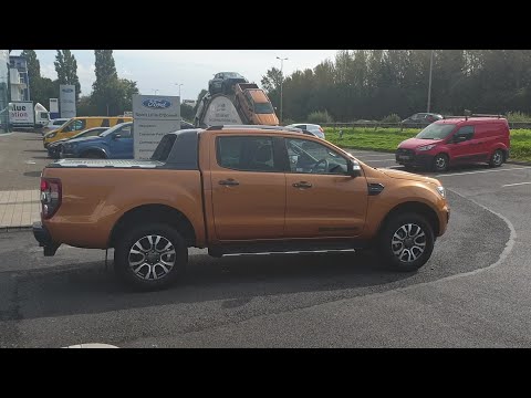 202D13516 - 2020 Ford Ranger DOUBLE CAB WILDTRAK 2.0 39,900VAT 21 39,900