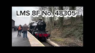 All locos of the KWVR steam gala