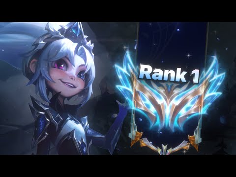 I hit rank 1 NA!