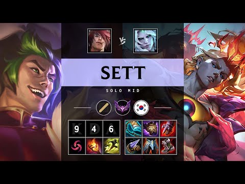 Sett Mid vs Viego - KR Master Patch 25.17