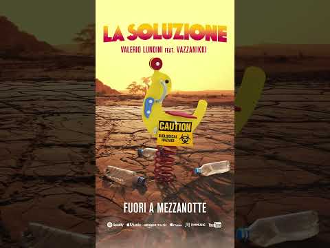 .“La Soluzione” di @lundomatic @VazzaNikki  fuori stasera a 00:00 e Session Un Giorno come Danti