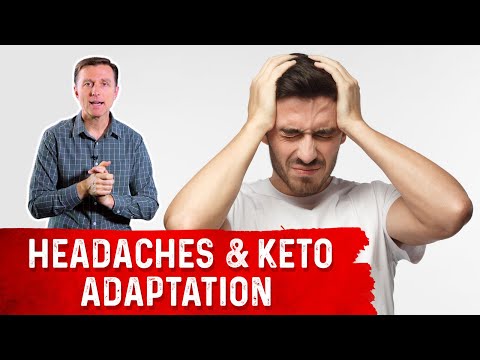 Intense Withdrawal Symptoms & Headaches on Keto Adaptation – Dr. Berg's Keto Tips