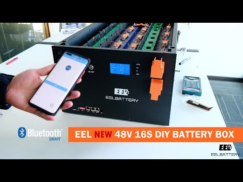 EEL Updated 48V 16S Stackable Battery Box | What is New?| Steps by Steps | Let's DIY