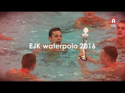 Compilatie EK waterpolo voor jongens tot 19 jaar 2016 in Alphen aan den Rijn