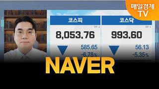 [성하준의 투자 나침반] NAVER / MBN 골드 성하준 매니저