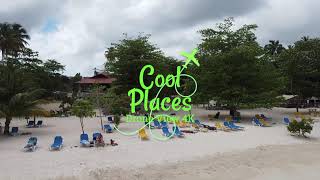 La Playita Las Galeras Samana 4k Drone view 2020