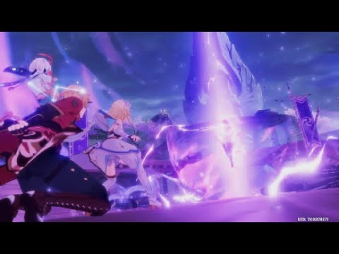 4K 60fps | Raiden Shogun Cutscene - English Dub | Genshin Impact 2.0