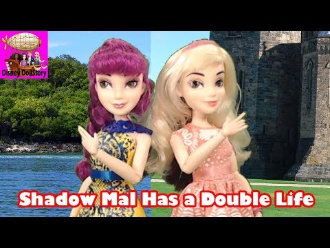 Shadow Mal Has a Double Life - Part 21 - Descendants Shadow World DIsney