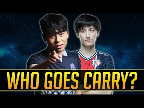 when ANA meet AME in SEA - Who goes CARRY??? DOTA 2