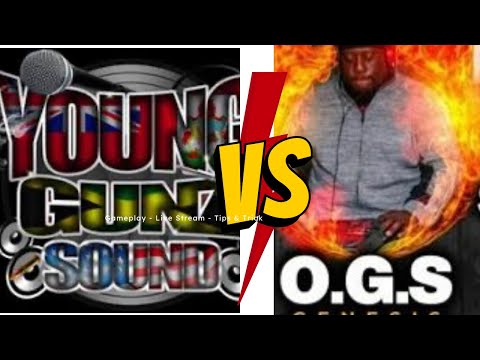 YOUNG GUNZ  VS  O.G.S SOUND CLASH  PART ONE ......  IN BURMUDA