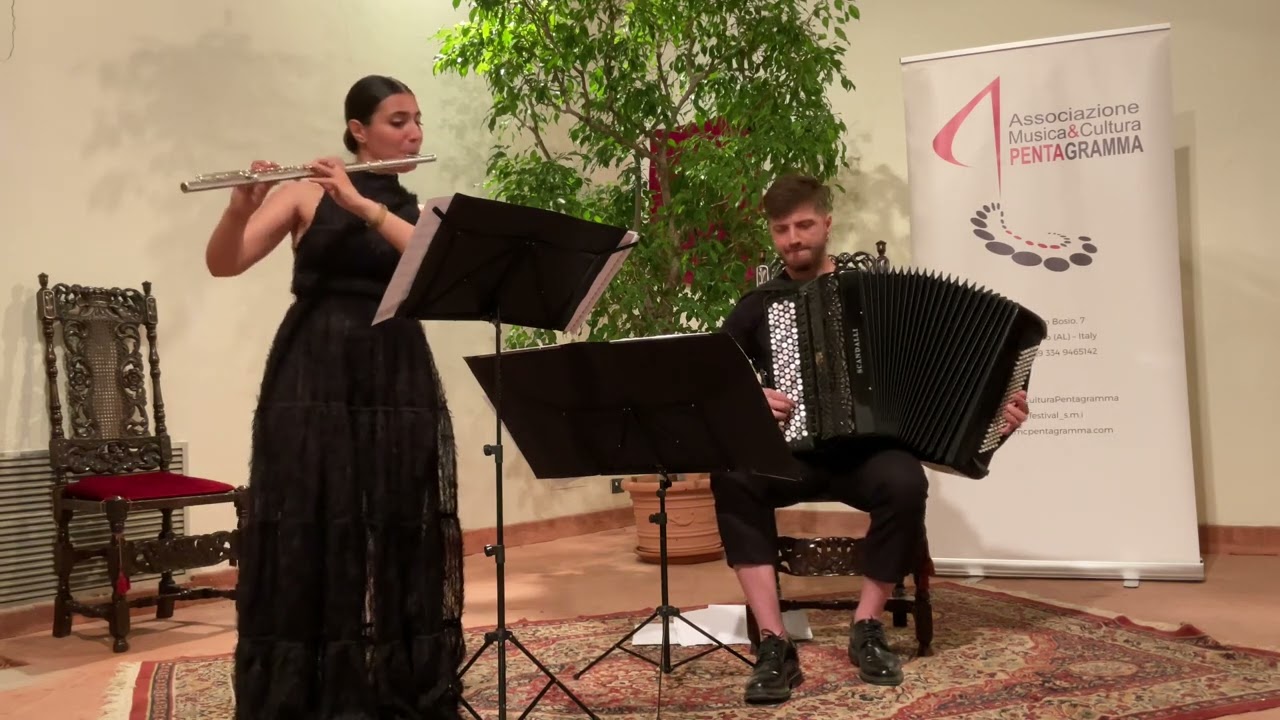 A. Kusjakov: Spanish Picture no.4 - Duo Eos