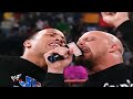 Stone Cold & The Rock Sing! What?