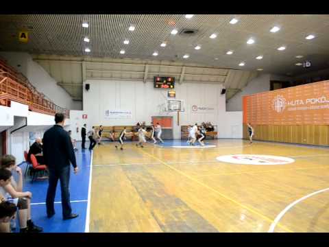 SKM 2013 U-16 Pogoń Ruda Śl - JB Katowice