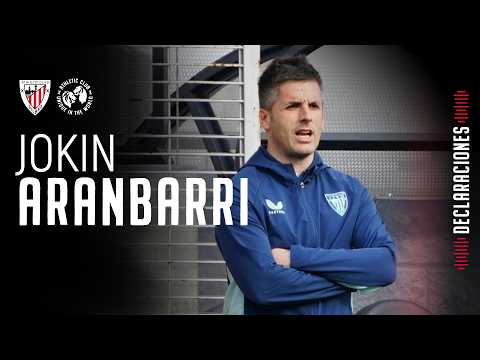 Imagen de portada del video 🎙️Jokin Aranbarri I post Bilbao Athletic 0-0 CD Tenerife l Primera Federación 2025-26 J23