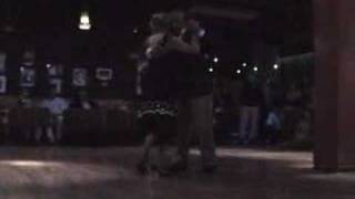 Tango Milonguero - Osvaldo Centeno y Ana Maria Schapira