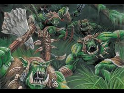 Total War Warhammer- Orc Boyz.
