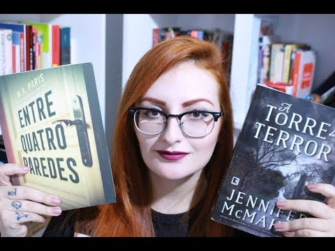 RESENHAS: A Torre do Terror & Entre Quatro Paredes