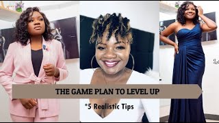 LEVELING UP : 5 Tips That Really Helped Me On My Journey