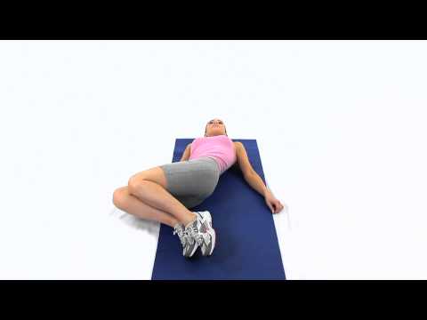 Oblique muscle stretch