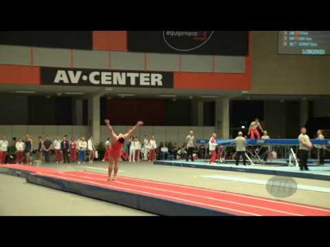 KRYLOV Andrey (RUS) - 2015 Trampoline Worlds - Qualification TU Routine 1