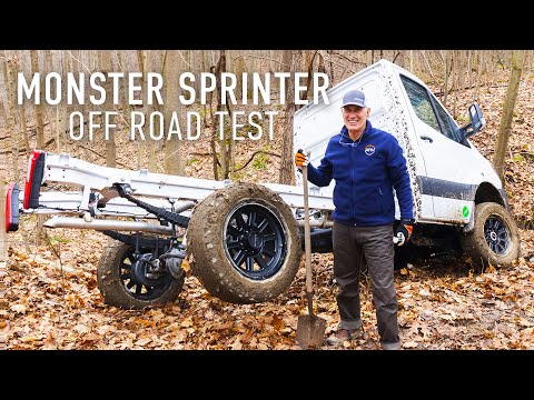 2019 Mercedes-Benz Sprinter 3500XD 4x4 Chassis Cab by Whitefeather 4×4 Conversions