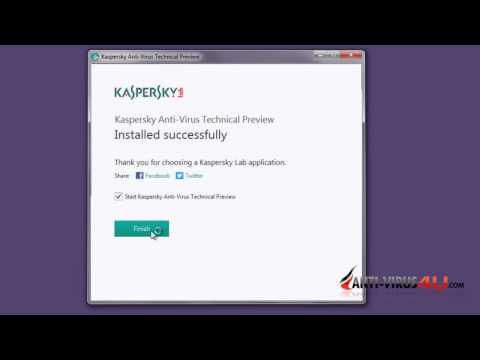 comment installer kaspersky 2015