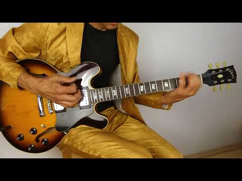 Testing a 1971 Gibson ES 335 with PAT humbucker - first steps