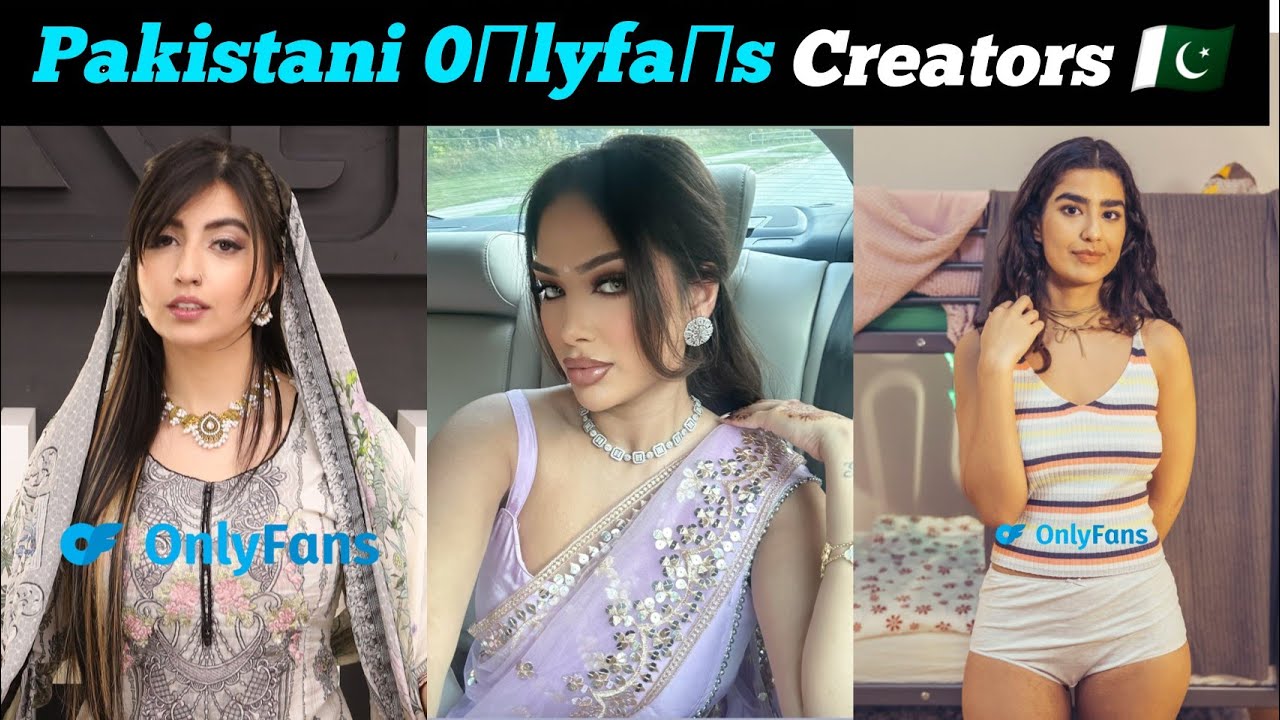 Top Ten Pakistani Muslim Internet creators, Models & Influencers | Pakistani Digital creators 