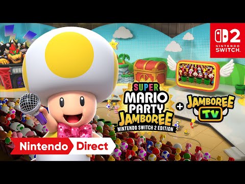 Super Mario Party Jamboree – Nintendo Switch 2 Edition + Jamboree TV – Bande-annonce de révélation