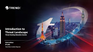 Introduction to the Threat Landscape - Recognizing the Risks
