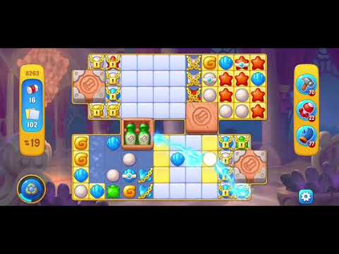 Fishdom 8263 Hard Level - NO 💣🧨💥