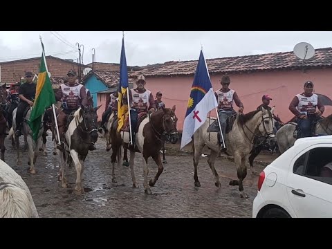 Cavalgada dos amigos cidade de ferreiros