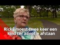 Ricky Vosters moest onder dwang afstand doen van haar kinderen
