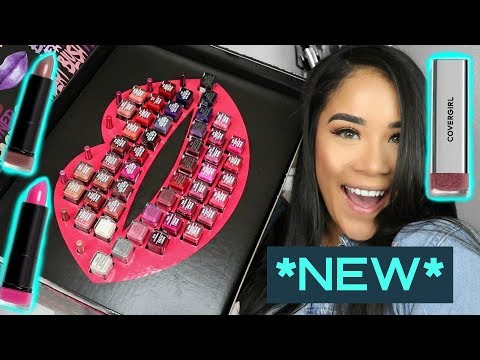 *NEW* Covergirl Exhibitionist Lipsticks + SWATCHES