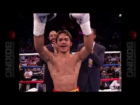 (37) Manny Pacquiao vs Jorge Eliecer Julio (CO) | June 8, 2002 Memphis