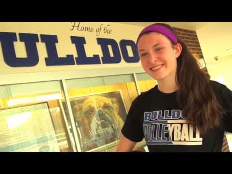 Dana Rettke - Riverside Brookfield Volleyball - Highlights/Interview