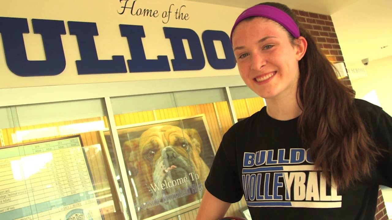 Dana Rettke - Riverside Brookfield Volleyball - Highlights/Interview