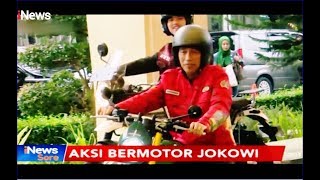 Download lagu Aksi Jokowi Naik Motor Chopper ke Mal dan Dikawal Kaesang - iNews Sore 26/12 mp3