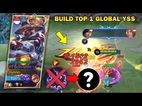 COBA BUILD TOP 1 GLOBAL YSS! BUKAN DHS TAPI DAMAGE NYA SAKIT BGT LOH | YSS FastFarming Gameplay